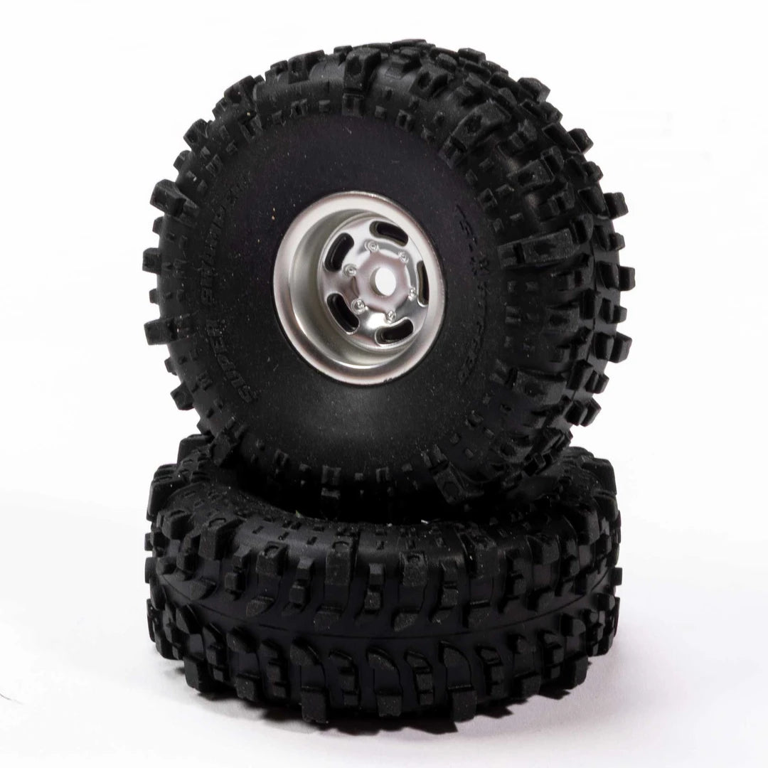 AXIAL 1/24 SCX24 1971 Chevrolet C10 Crawler RTR, Black