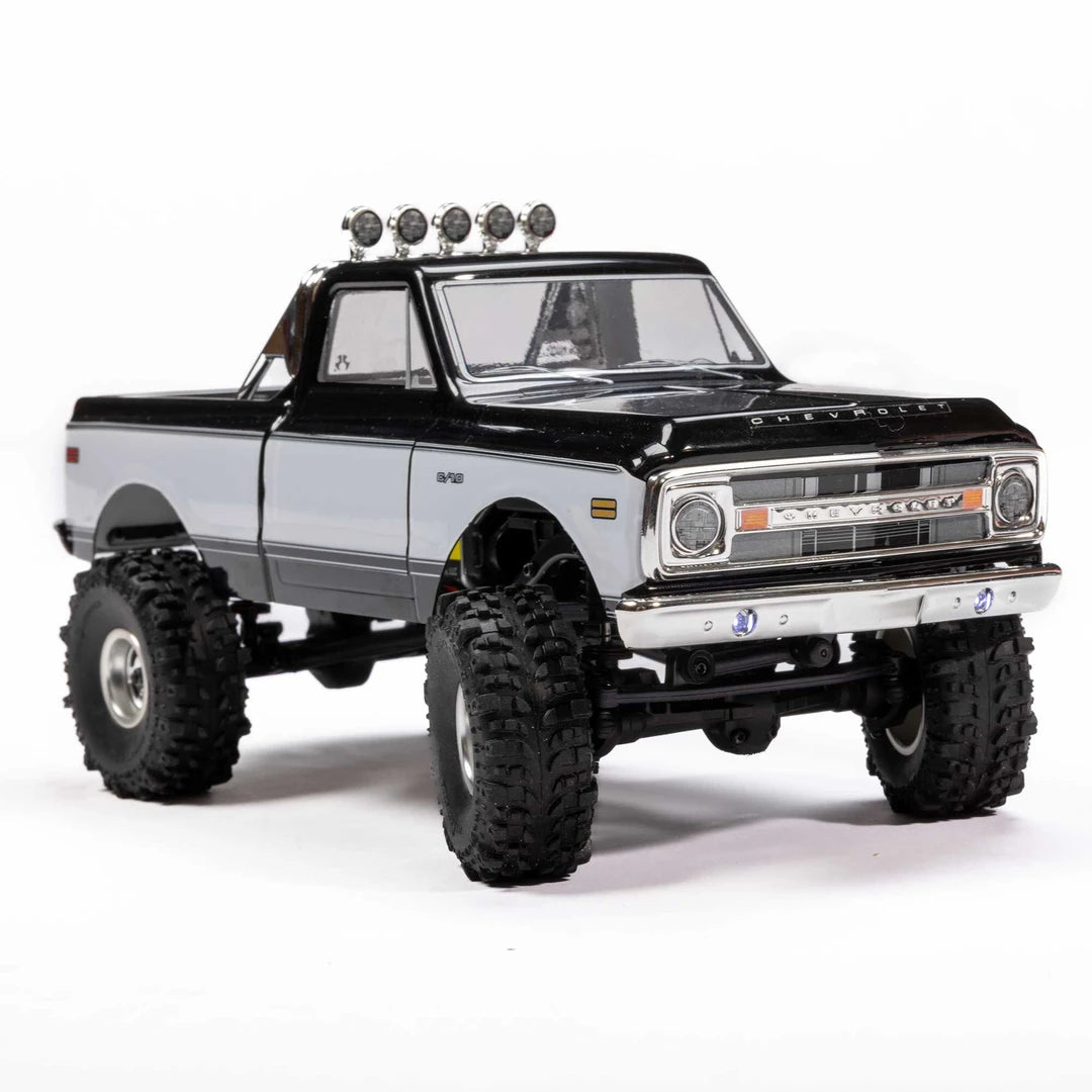 AXIAL 1/24 SCX24 1971 Chevrolet C10 Crawler RTR, Black