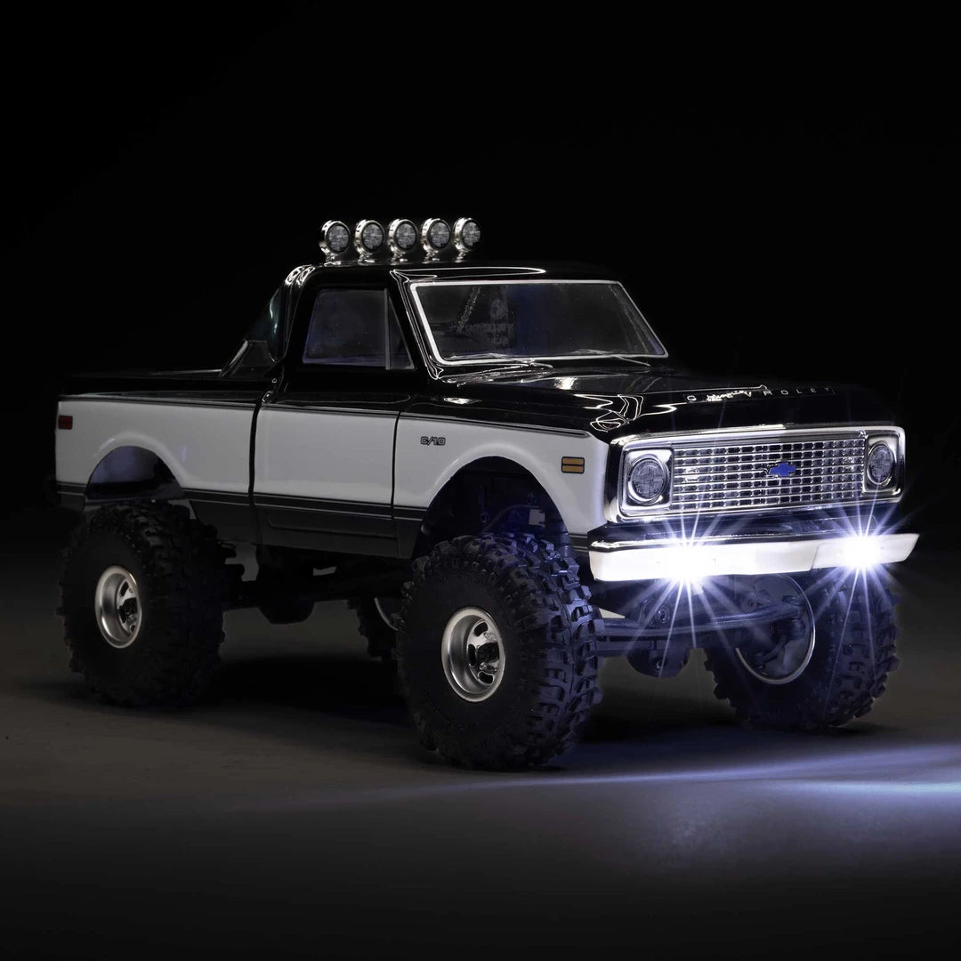 AXIAL 1/24 SCX24 1971 Chevrolet C10 Crawler RTR, Black