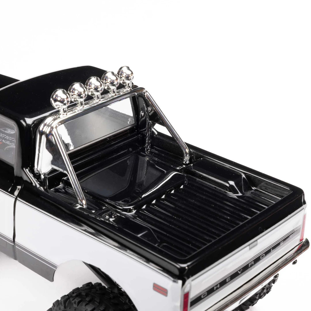 AXIAL 1/24 SCX24 1971 Chevrolet C10 Crawler RTR, Black