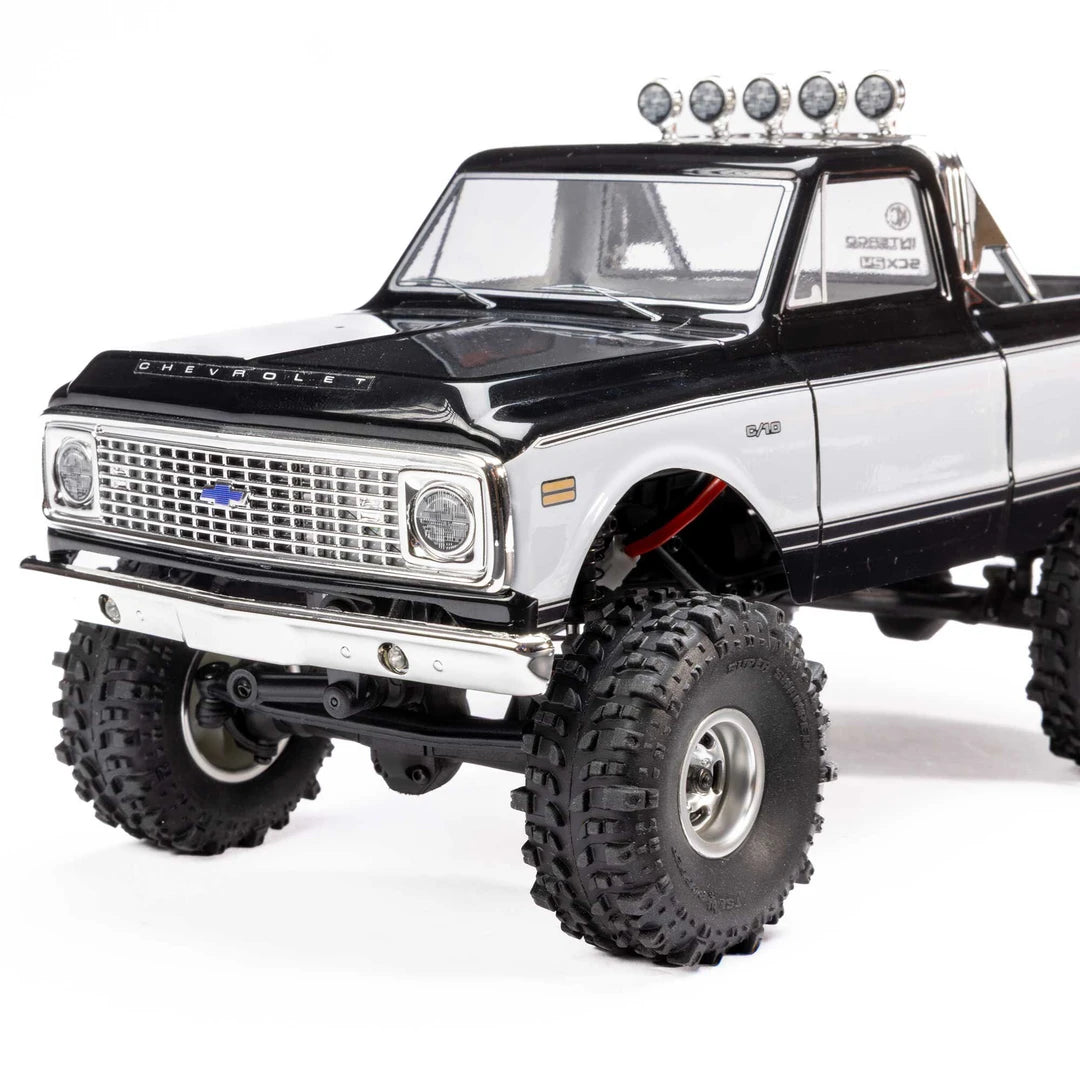 AXIAL 1/24 SCX24 1971 Chevrolet C10 Crawler RTR, Black