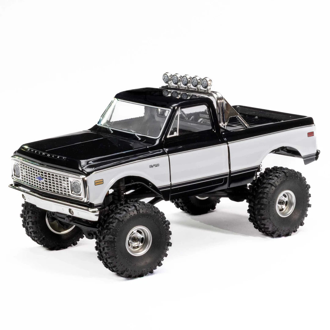 AXIAL 1/24 SCX24 1971 Chevrolet C10 Crawler RTR, Black