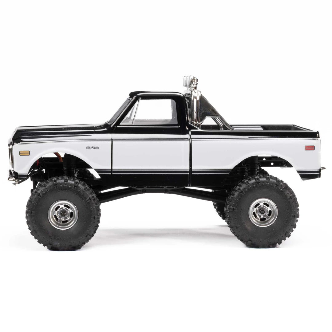 AXIAL 1/24 SCX24 1971 Chevrolet C10 Crawler RTR, Black