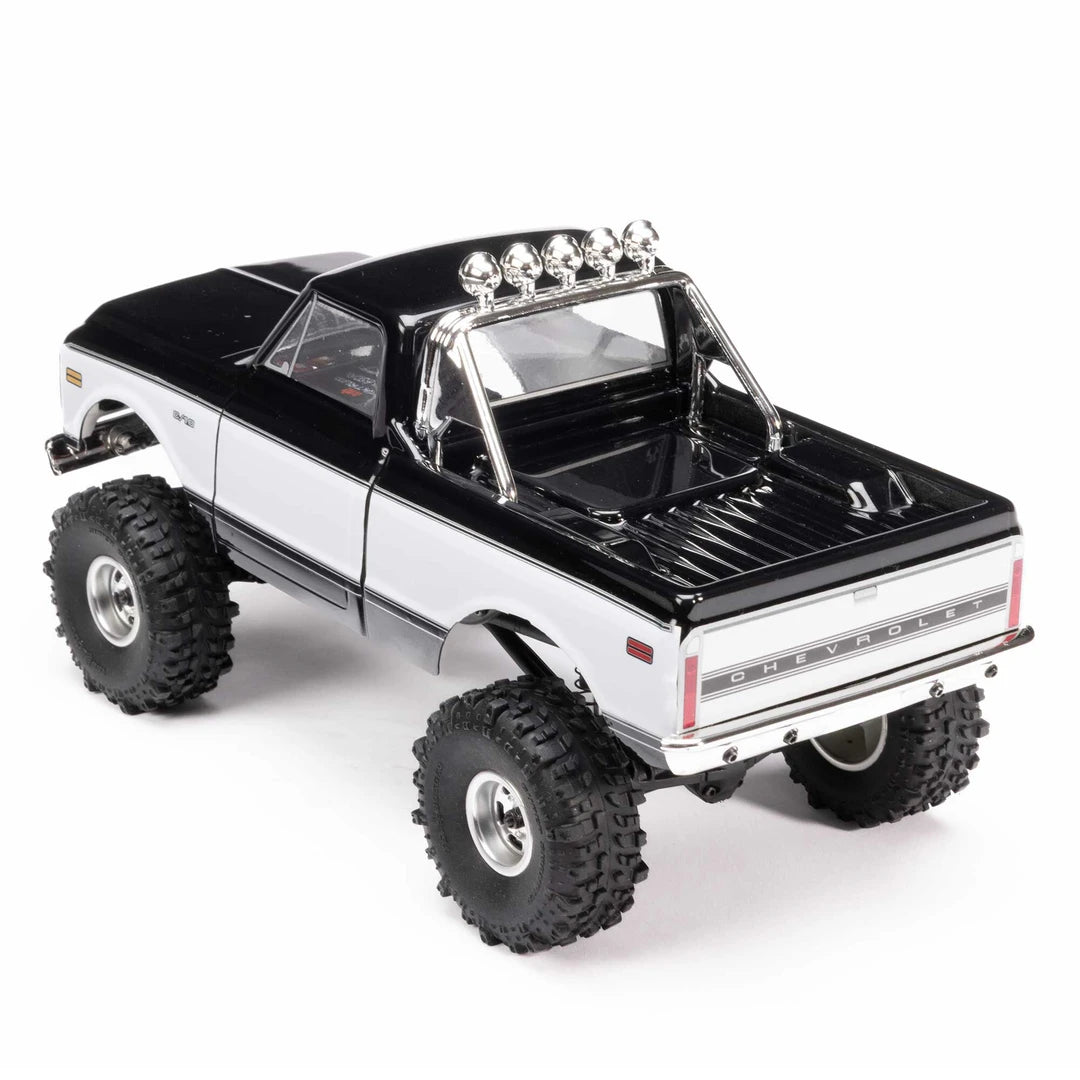 AXIAL 1/24 SCX24 1971 Chevrolet C10 Crawler RTR, Black