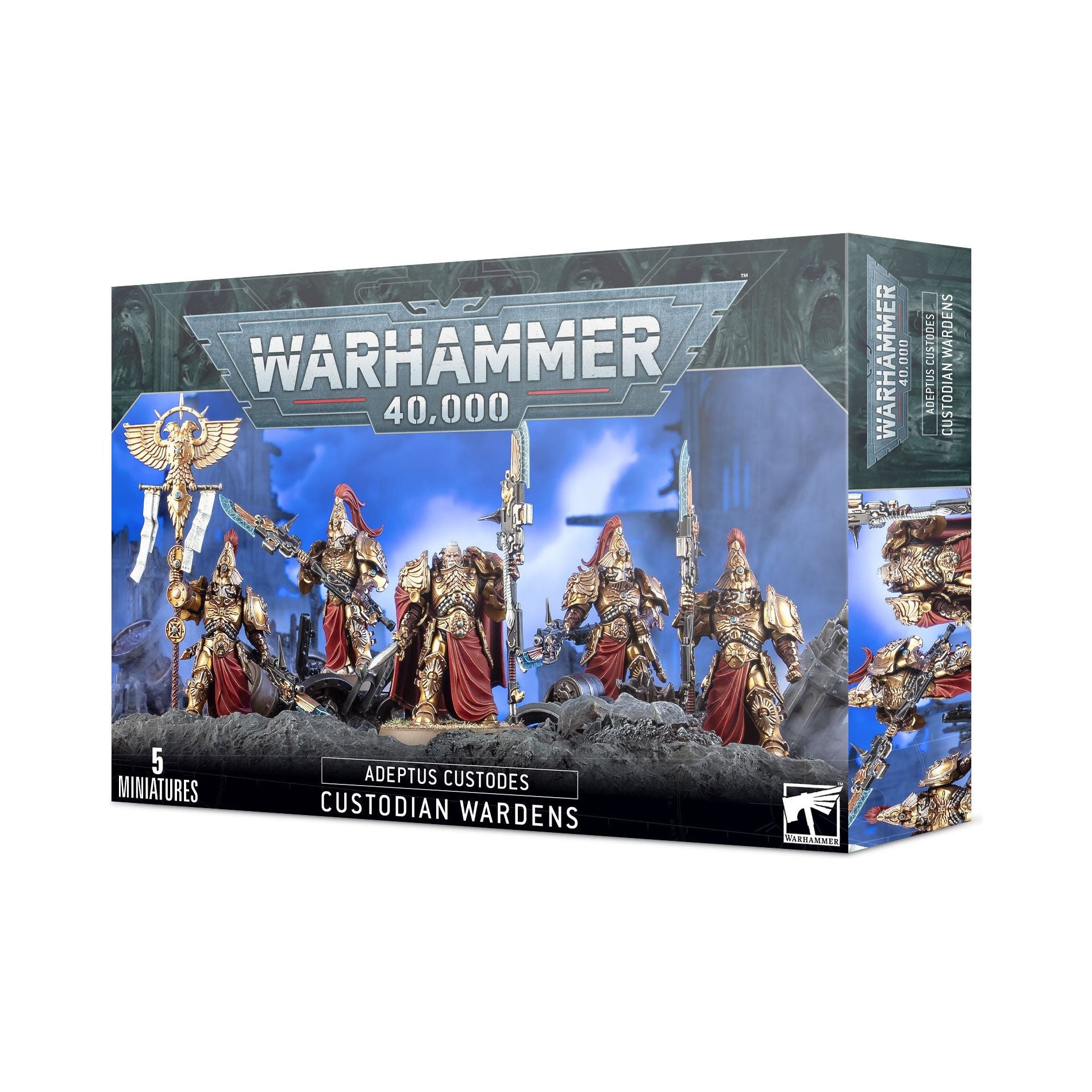 GAMES WORKSHOP Adeptus Custodes: Custodian Wardens