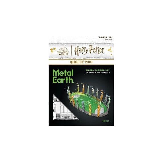 METAL EARTH Harry Potter Quidditch Pitch