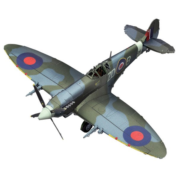 METAL EARTH Supermarine Spitfire - Coloured Version