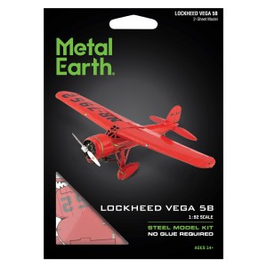 METAL EARTH Lockheed Vega 5B
