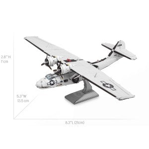 METAL EARTH Consolidated PBY Catalina