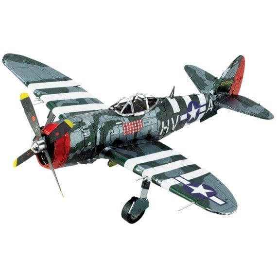 METAL EARTH P-47 Thunderbolt