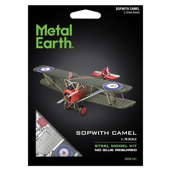 METAL EARTH Sopwith Camel
