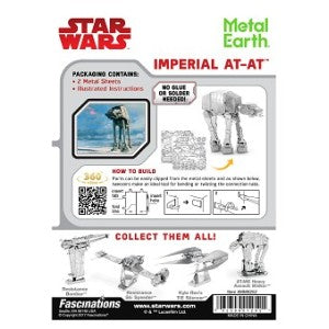 METAL EARTH Star Wars - AT-AT
