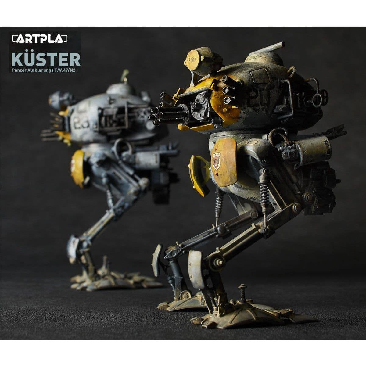 KAIYODO Artpla 1/35 Kuster 2 Set Ma.K.