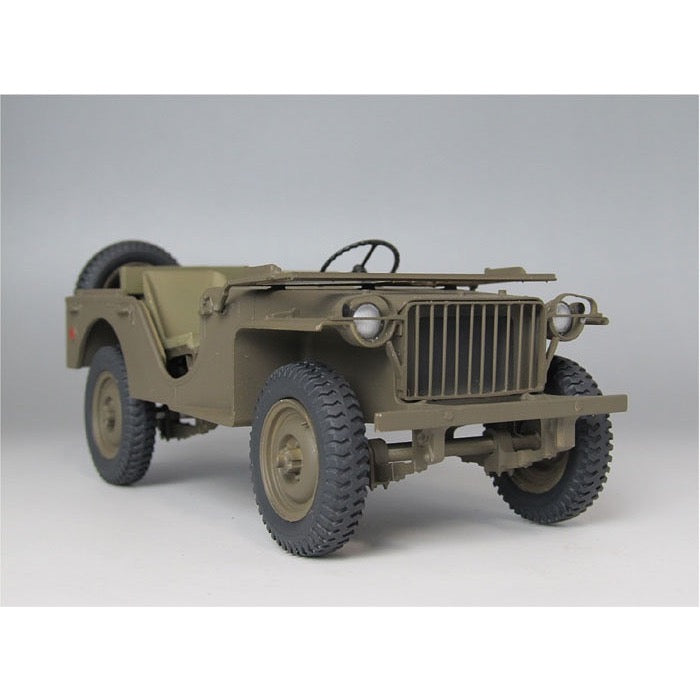 Asuka Model 1/24 American Bantam BRC Limited Edition Plastic Model Kit
