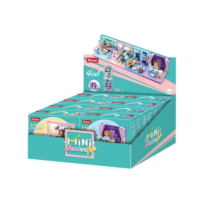 SLUBAN MINI HANDCRAFT SHOPS RANDOM PACK