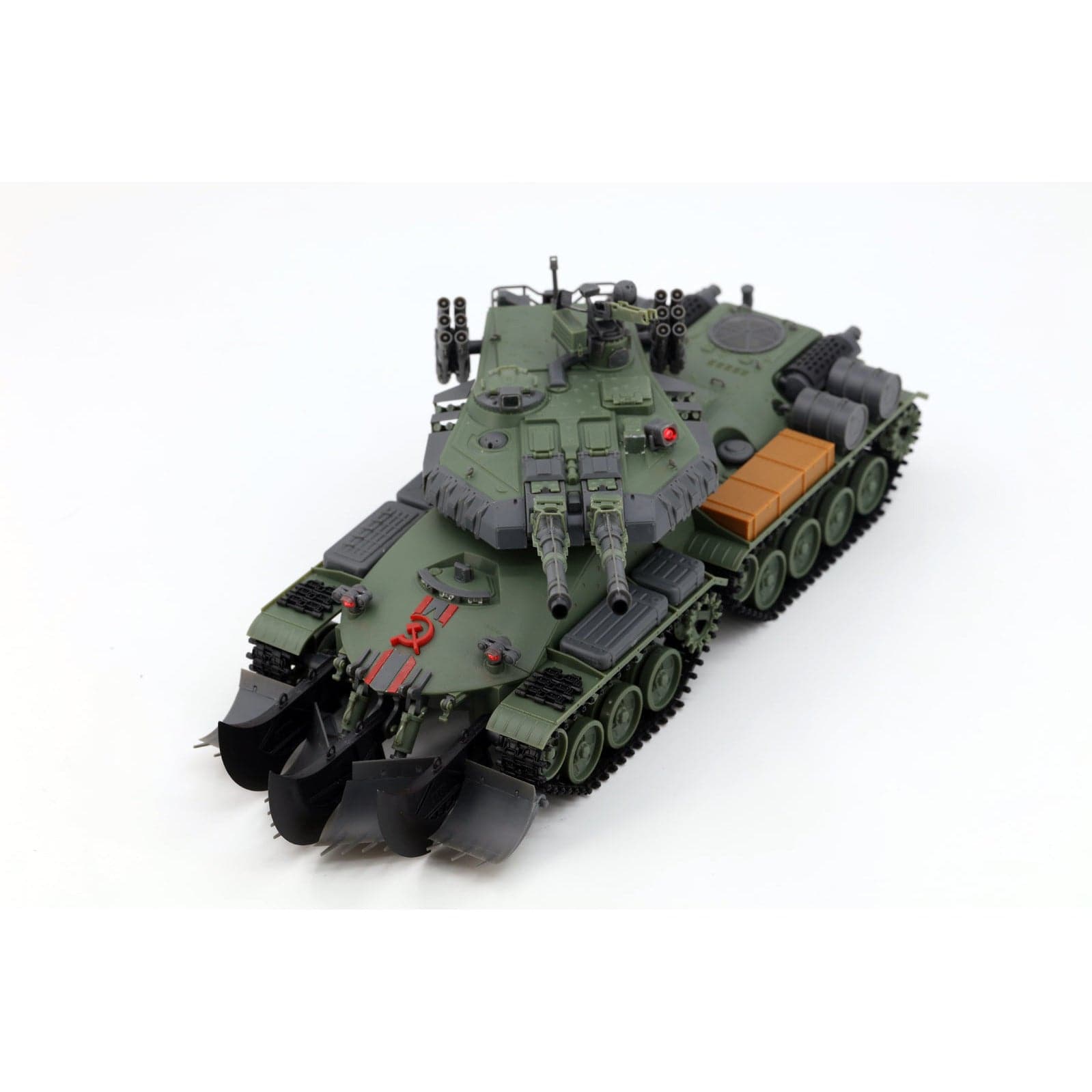 BORDER MODEL 1/35 Soviet Apocalypse Tank