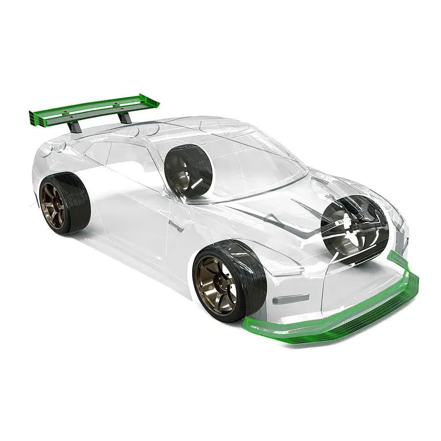 BITTYDESIGN 1/8 GTR ARRMA Vendetta Body