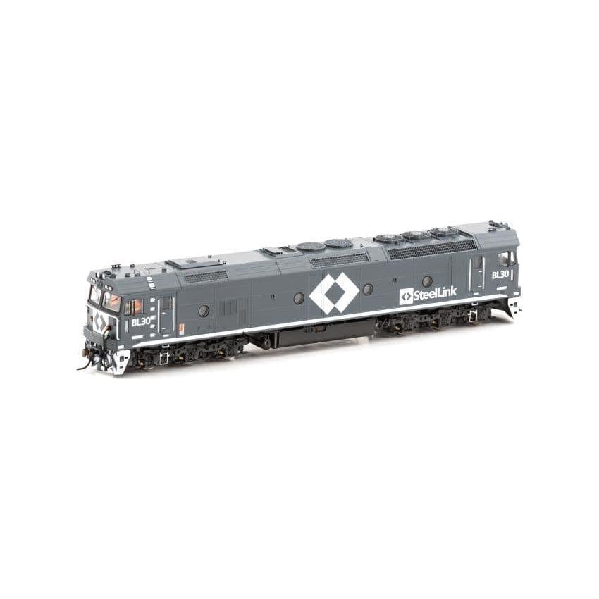 AUSCISION HO BL30 SteelLink Grey & White - DCC Sound Fitted