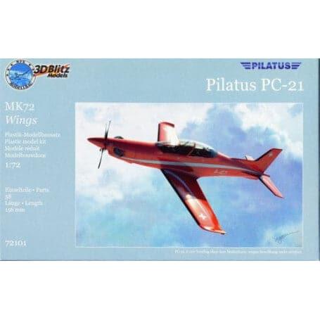 3D-BLITZ 1/72 Pilatus PC-21 *Aus Decals*