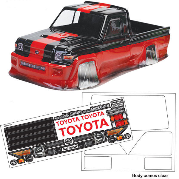 Bodyworx Body Cruiser LC70 1/10th Crawler