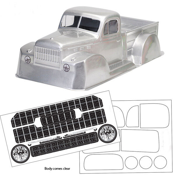 Bodyworx Body 1946 Dodge 1/10 Crawler