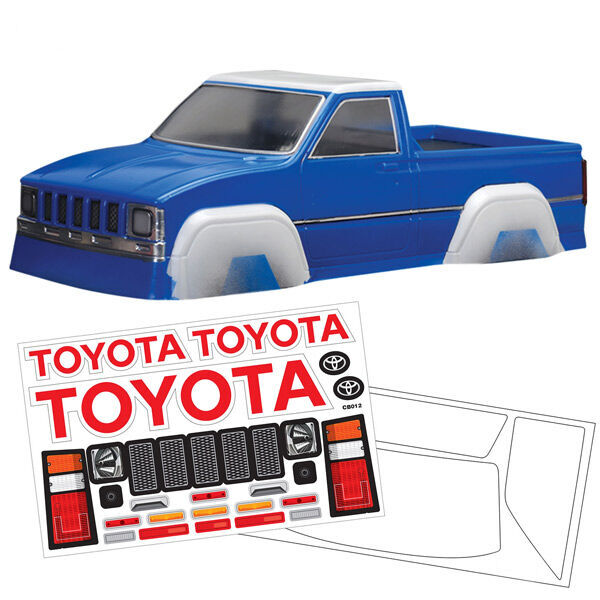 Bodyworx Body Hilux Crawler 1/10