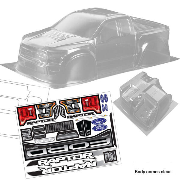 Bodyworx Body Ford F150 313mm 1/10th Crawler