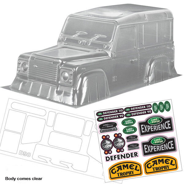 Bodyworx Body D90 2 Door 1/10th Crawler