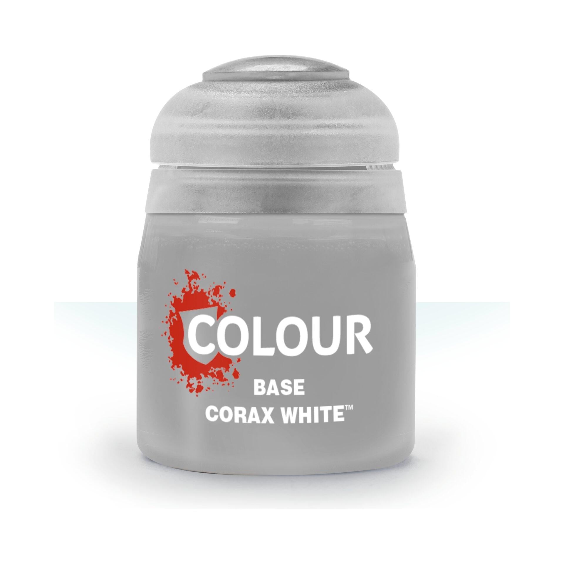 GAMES WORKSHOP Citadel Base: Corax White