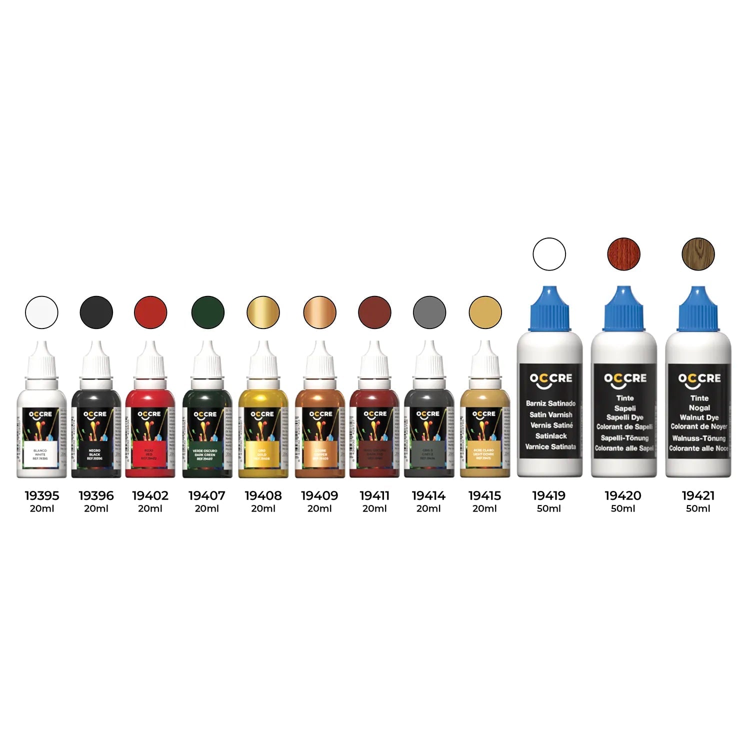 OcCre Paint Set for 90507 - Amerigo Vespucci
