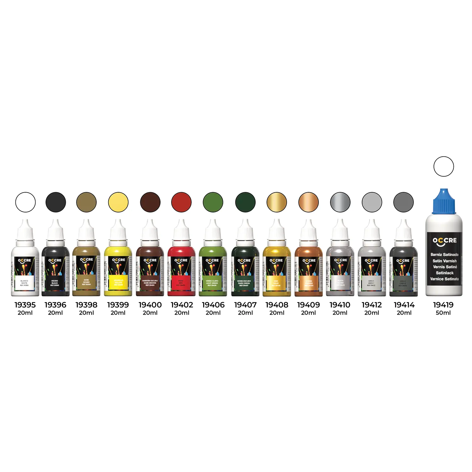 OcCre Paint Set for 90523 - Mississippi