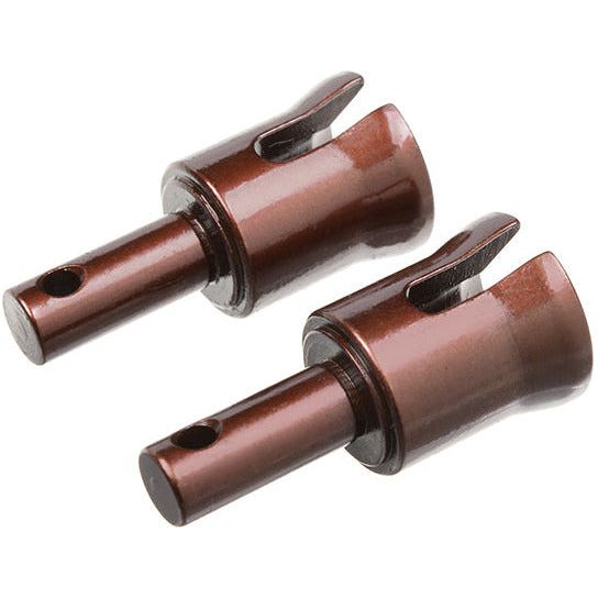 TEAM CORALLY PRO Diff. Outdrive Cup - Swiss Spring Steel - 2 Pcs