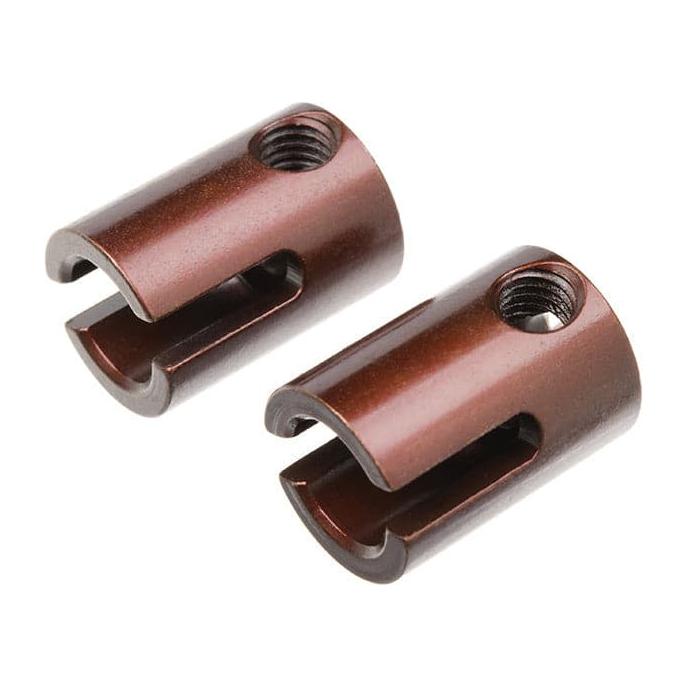 TEAM CORALLY PRO Pinion Outdrive Cup - Swiss Spring Steel 2Pcs