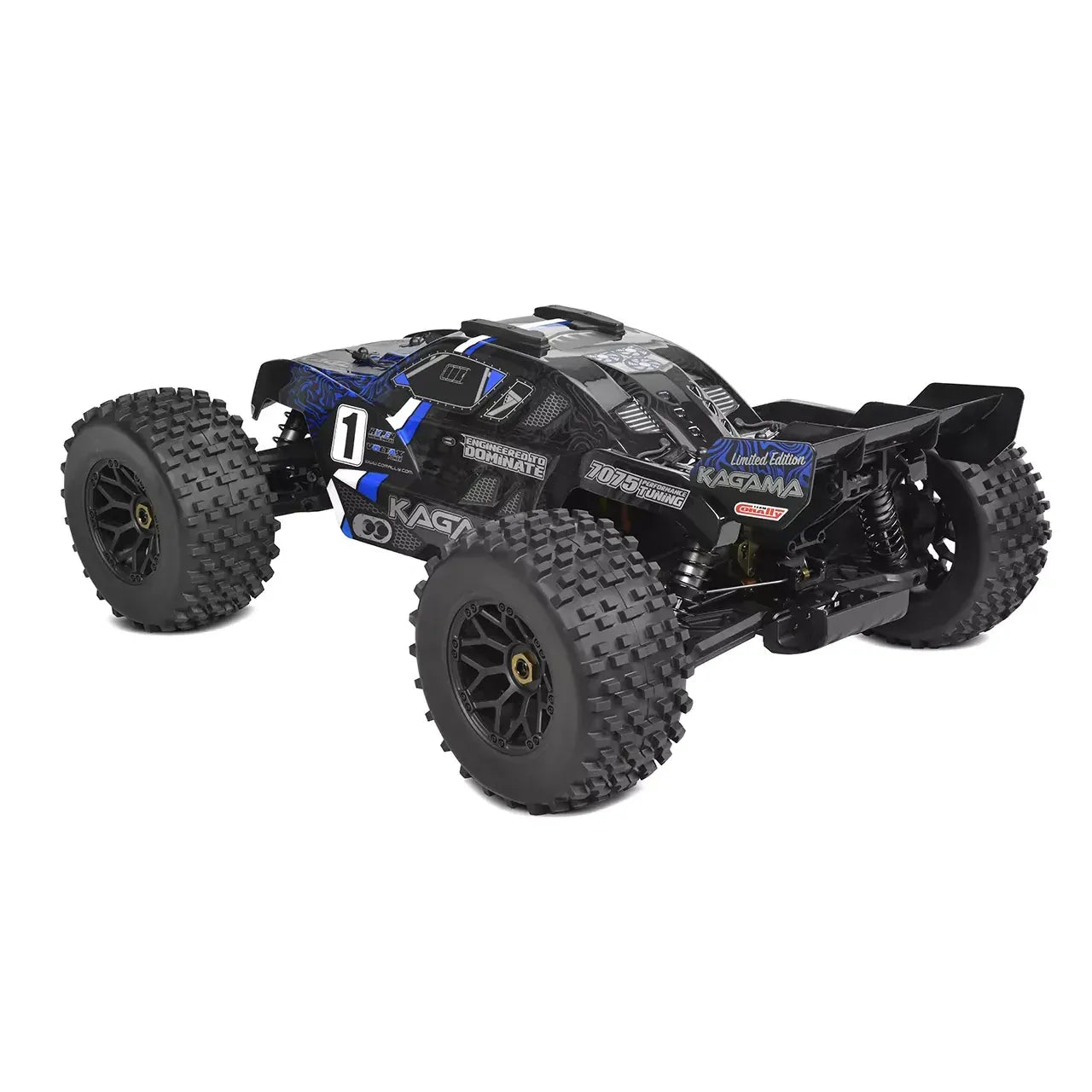 Team Corally - KAGAMA XP 6S - Limited Edition - RTR - Blue - Brushless Power 6S - No Battery - No Charger