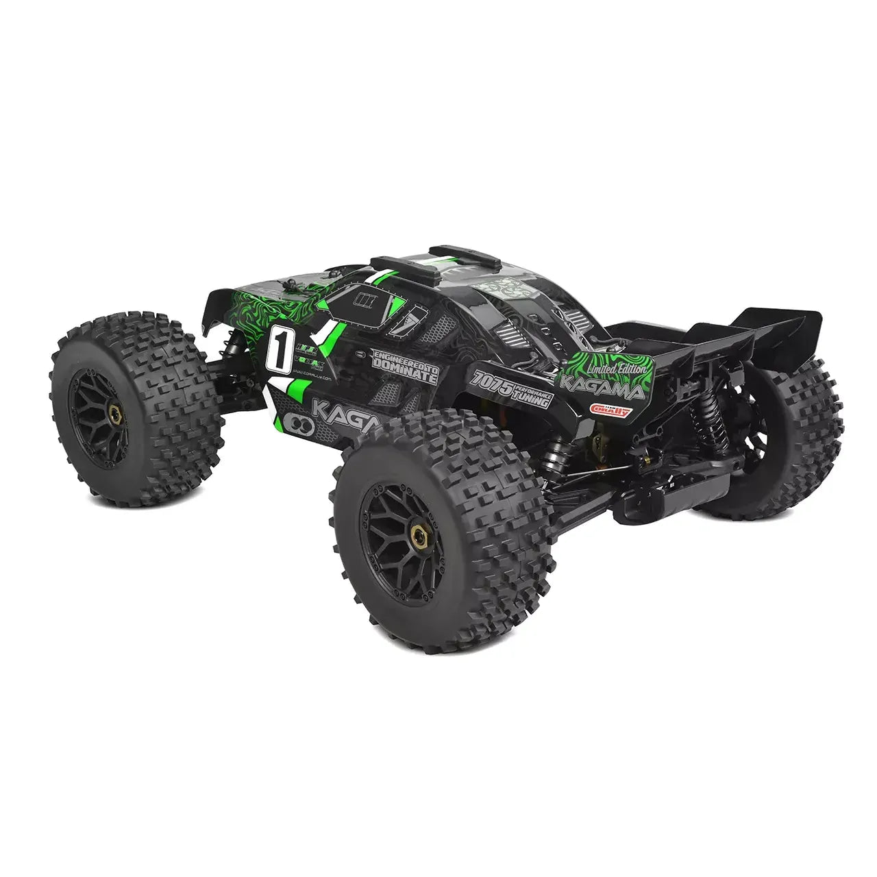 Team Corally - KAGAMA XP 6S - Limited Edition - RTR - Green - Brushless Power 6S - No Battery - No Charger