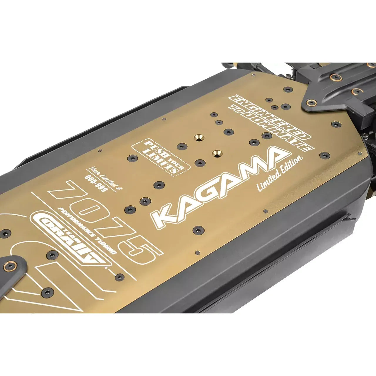 Team Corally - KAGAMA XP 6S - Limited Edition - RTR - Green - Brushless Power 6S - No Battery - No Charger