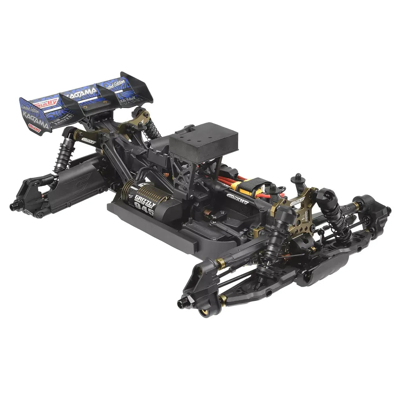 Team Corally - KAGAMA XP 6S - Limited Edition - RTR - Green - Brushless Power 6S - No Battery - No Charger