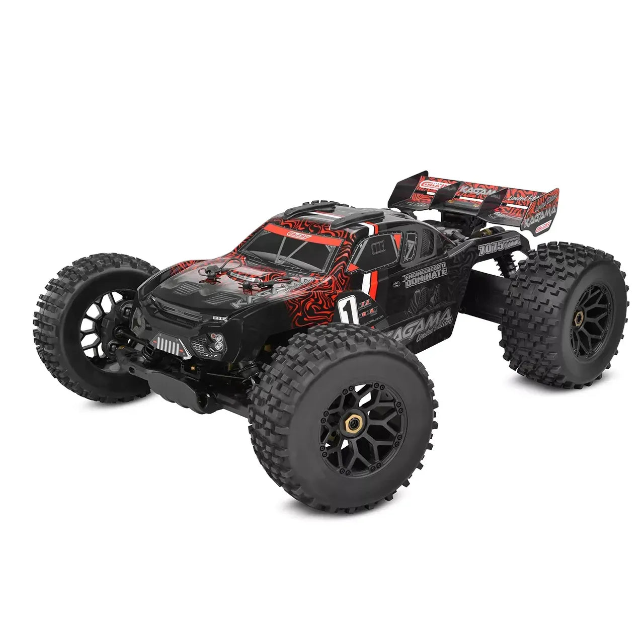 Team Corally - KAGAMA XP 6S - Limited Edition - RTR - Red - Brushless Power 6S - No Battery - No Charger