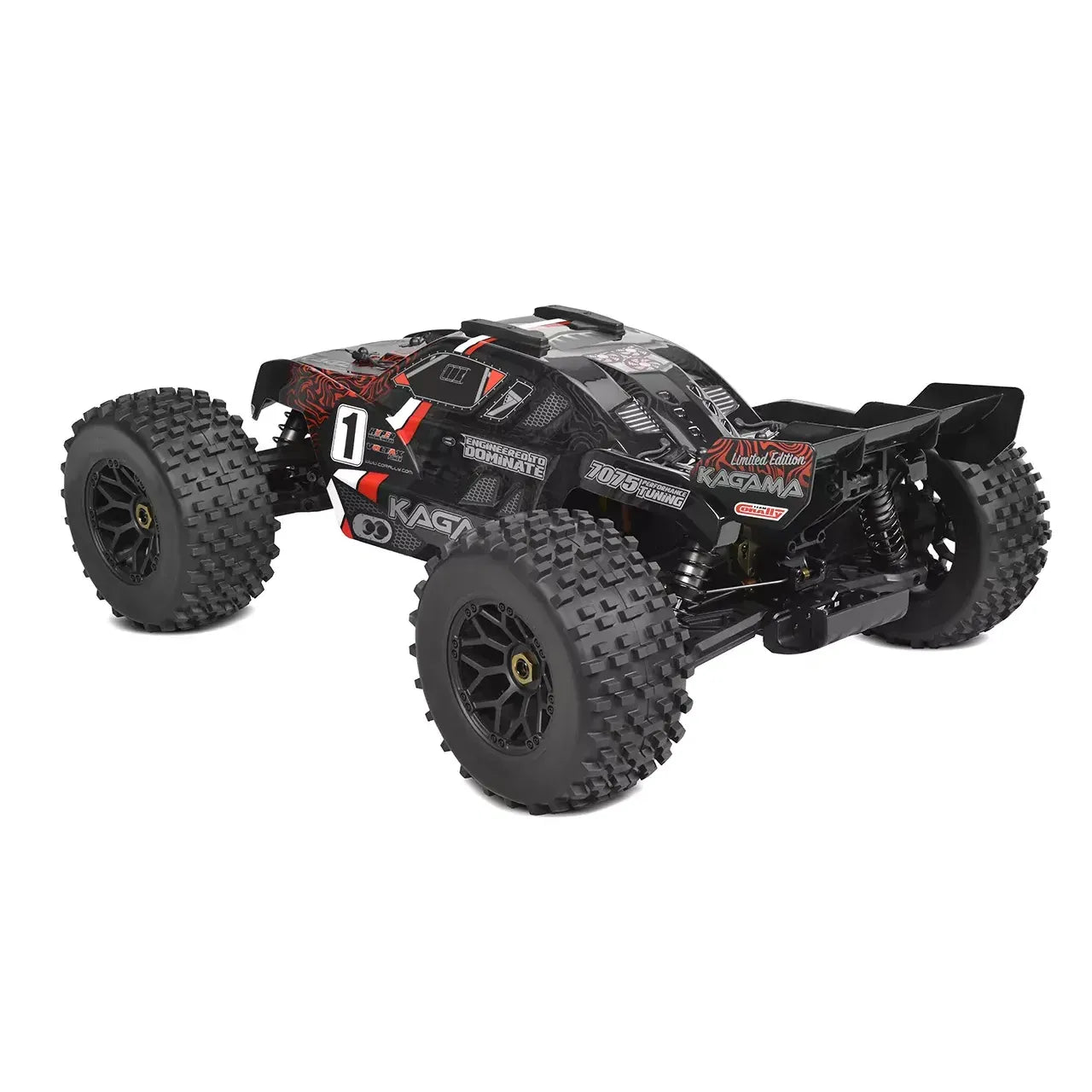 Team Corally - KAGAMA XP 6S - Limited Edition - RTR - Red - Brushless Power 6S - No Battery - No Charger