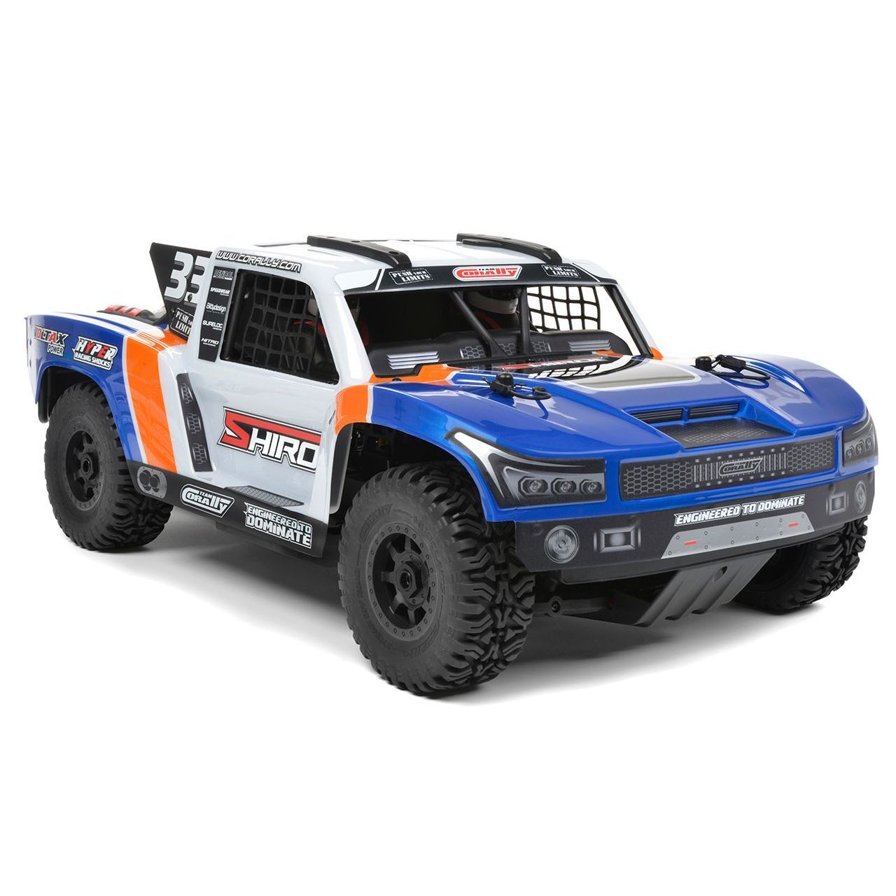 Team Corally - SHIROI XP 6S - RTR - Blue - Brushless