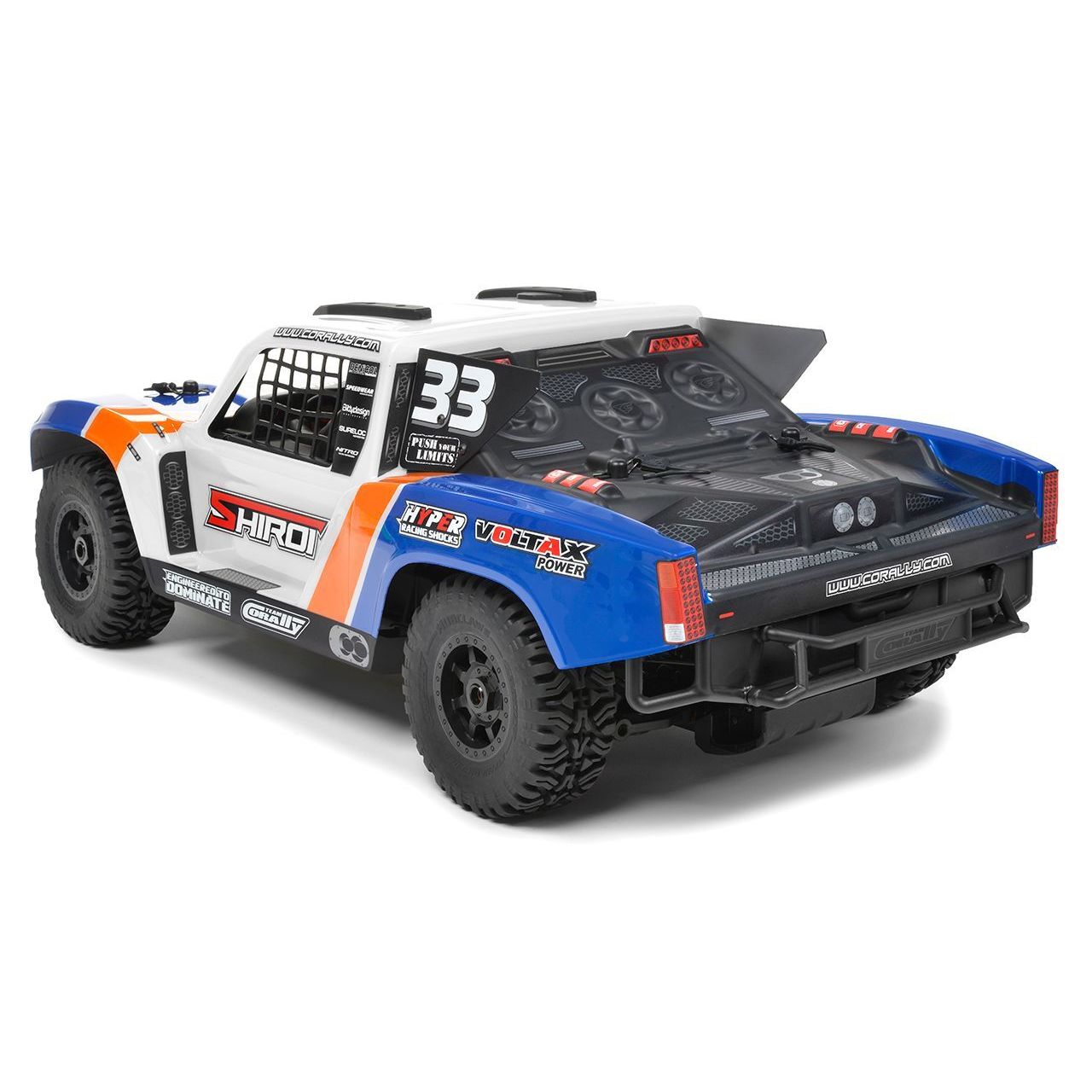 Team Corally - SHIROI XP 6S - RTR - Blue - Brushless