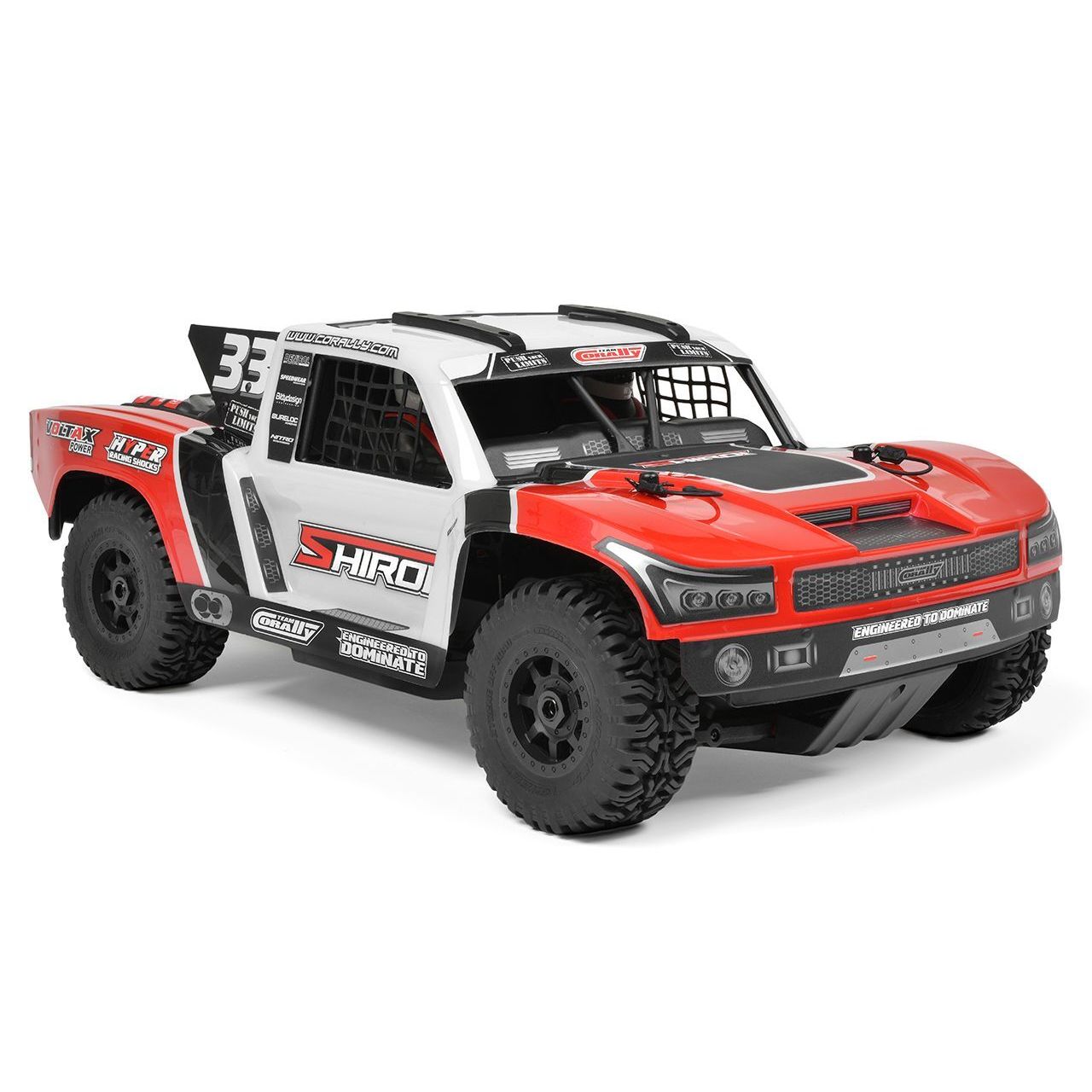 Team Corally - SHIROI XP 6S - RTR - Red - Brushless