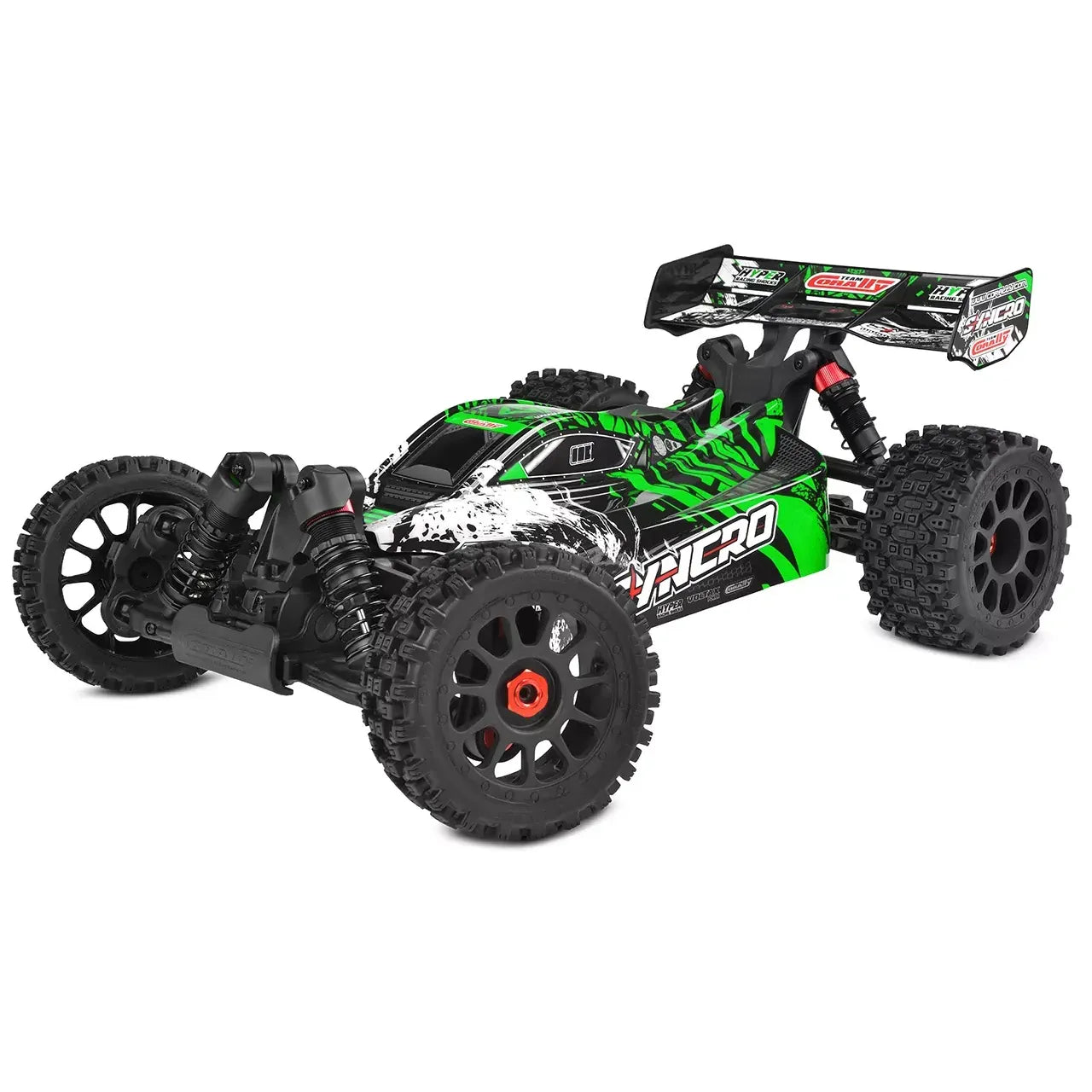 Team Corally - SYNCRO - 2WD - RTR - Green - Brushless