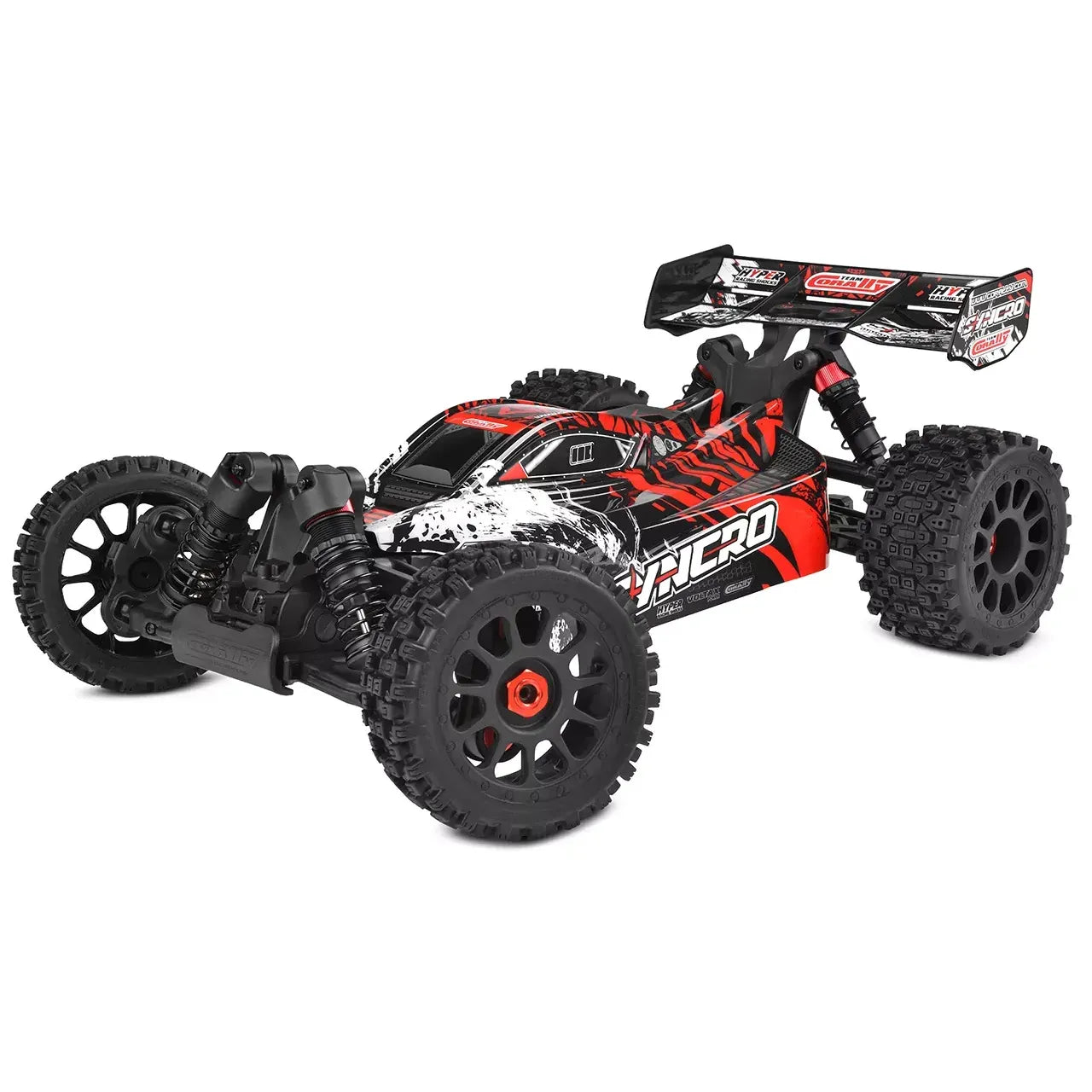 Team Corally - SYNCRO - 2WD - RTR - Red - Brushless