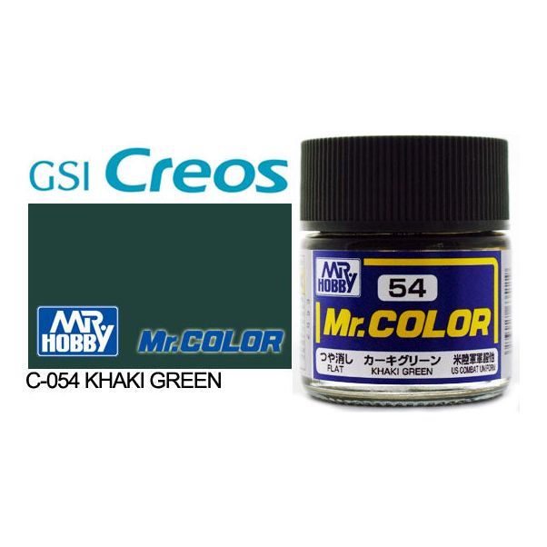 Mr Color Flat Khaki Green