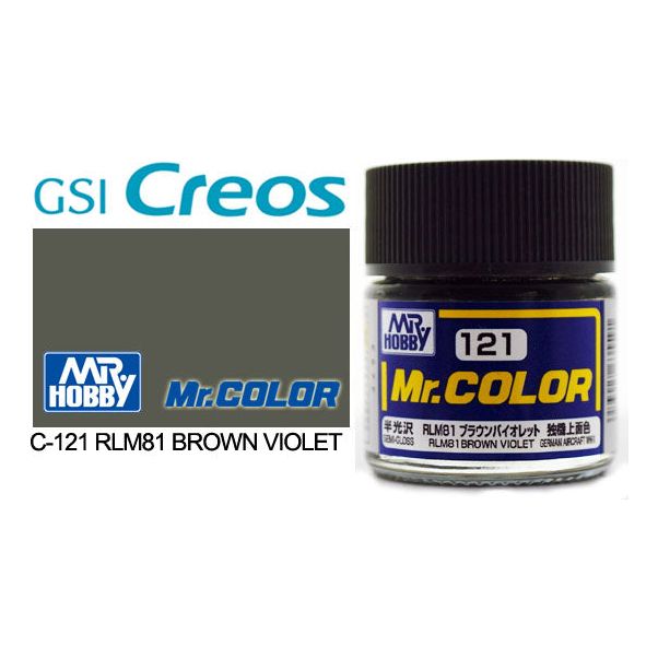 Mr Color Semi Gloss RLM81 Brown Violet