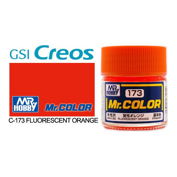 Mr Color - Gloss Fluorescent Orange - C173