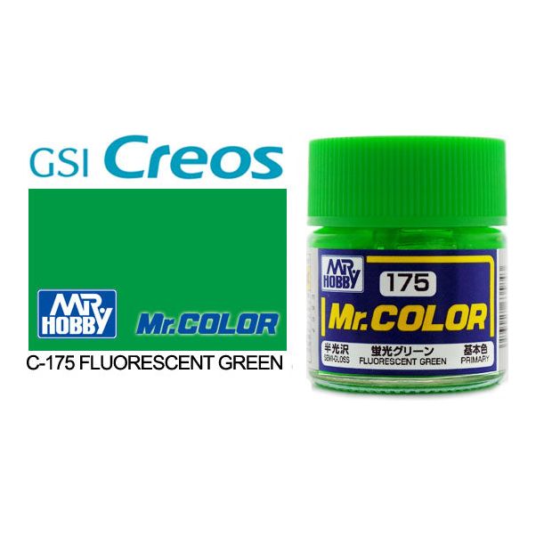 Mr Color - Gloss Fluorescent Green - C175