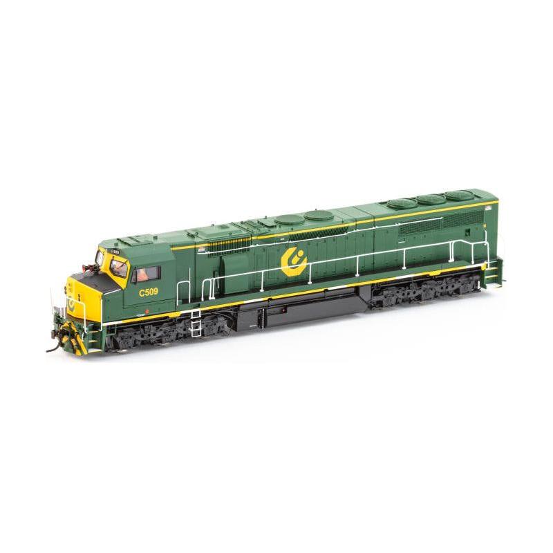 AUSCISION HO C509 Cootes Industrial - Green & Yellow