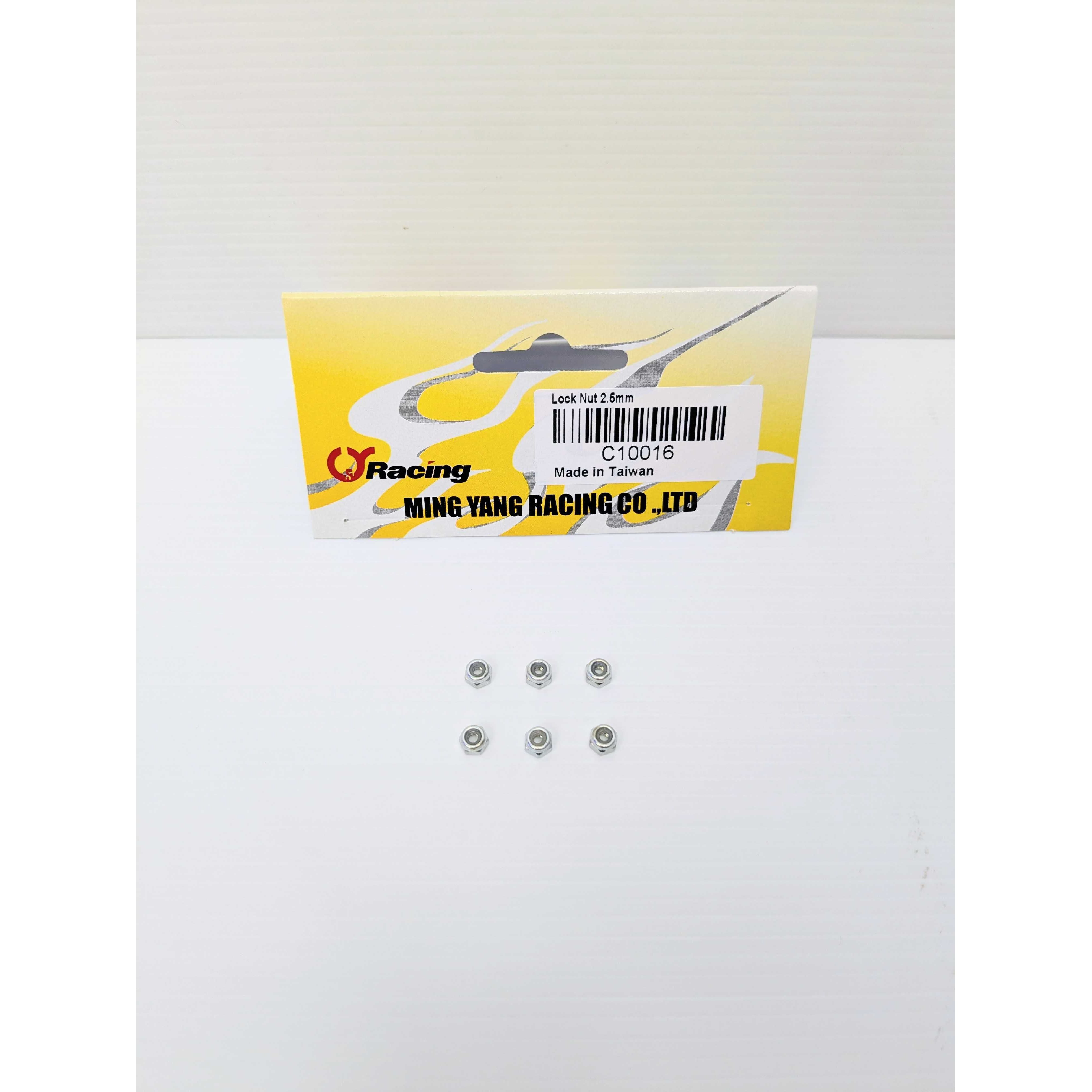 Ming Yang Lock Nut 2.5mm (1/8 Accel/Helios)